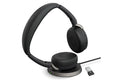 Jabra Evolve2 65 Flex MS Stereo Bluetooth Headset, Link380a USB-A Dongle & Wireless Charging Stand Foldable Design, 2Yr Warranty, 30m Wireless Range - Image 1