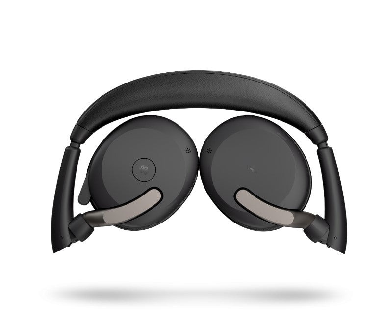 Jabra Evolve2 65 Flex MS Stereo Bluetooth Headset, Link380a USB-A Dongle, Foldable Design, 2Yr Warranty, 20 hours battery life, ANC 30m Wireless Range - Image 3