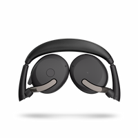 Jabra Evolve2 65 Flex UC Stereo Bluetooth Headset, Link380a USB-A Dongle Included, Foldable Design, 2Yr Warranty, 30m Wireless Range, 20 hours battery - Image 4