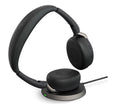 Jabra Evolve2 65 Flex UC Stereo Bluetooth Headset, Link380c USB-C Dongle & Wireless Charging Stand Included, Foldable Design, 2Yr Warranty, ANC - Image 1