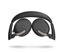 Jabra Evolve2 65 Flex UC Stereo Bluetooth Headset, Link380c USB-C Dongle & Wireless Charging Stand Included, Foldable Design, 2Yr Warranty, ANC - Image 3