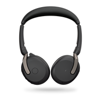 Jabra Evolve2 65 Flex UC Stereo Bluetooth Headset, Link380c USB-C Dongle Included, Foldable Design, 2Yr Warranty, ANC, 30m Wireless Range - Image 3