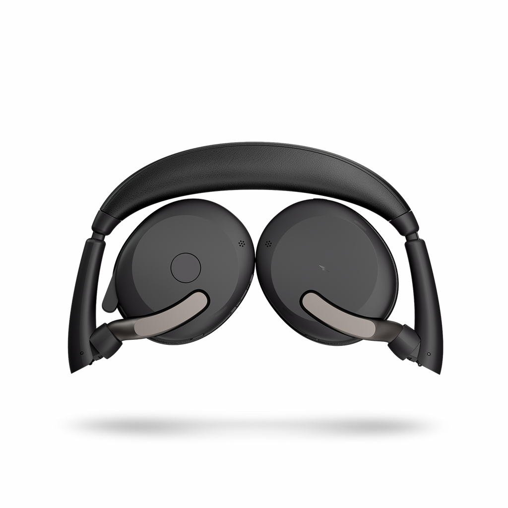 Jabra Evolve2 65 Flex UC Stereo Bluetooth Headset, Link380c USB-C Dongle Included, Foldable Design, 2Yr Warranty, ANC, 30m Wireless Range - Image 4
