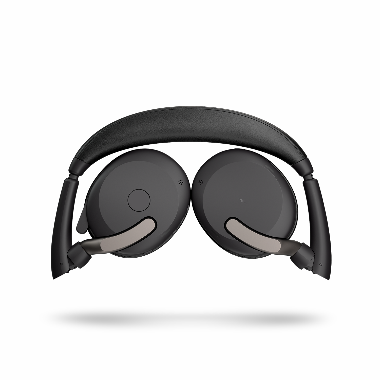 Jabra Evolve2 65 Flex UC Stereo Bluetooth Headset, Link380c USB-C Dongle Included, Foldable Design, 2Yr Warranty, ANC, 30m Wireless Range - Image 4
