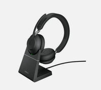 Jabra Evolve2 75 Deskstand, USB-C, Black - Image 3