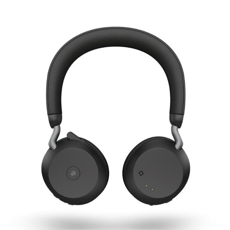 Jabra Evolve2 75 USB-A Link380a MS Stereo Black, 8-Mic Technology, 36 Hours Battery & Fast Charge, Dual-Foam Tech, Discreet Hide-Away Boom Arm - Image 3