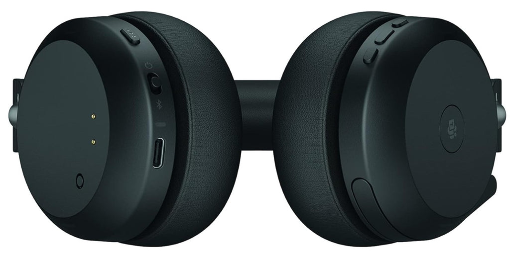Jabra Evolve2 75 USB-C Link380a UC Stereo Black, 8-Mic Technology, 36 Hours Battery & Fast Charge, Dual-Foam Tech, Discreet Hide-Away Boom Arm - Image 2