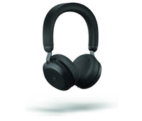 Jabra Evolve2 75 USB-C Link380a UC Stereo Black, 8-Mic Technology, 36 Hours Battery & Fast Charge, Dual-Foam Tech, Discreet Hide-Away Boom Arm - Image 4