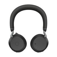 Jabra Evolve2 75 UC Bluetooth Headset, Includes Charging Stand & Link380a Dongle, 8-Mic Technology, 36 Hours Battery & Fast Charge, Dual-Foam Tech - Image 3