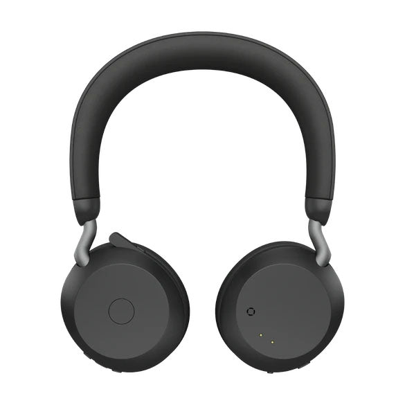 Jabra Evolve2 75 UC Bluetooth Headset, Includes Charging Stand & Link380a Dongle, 8-Mic Technology, 36 Hours Battery & Fast Charge, Dual-Foam Tech - Image 3