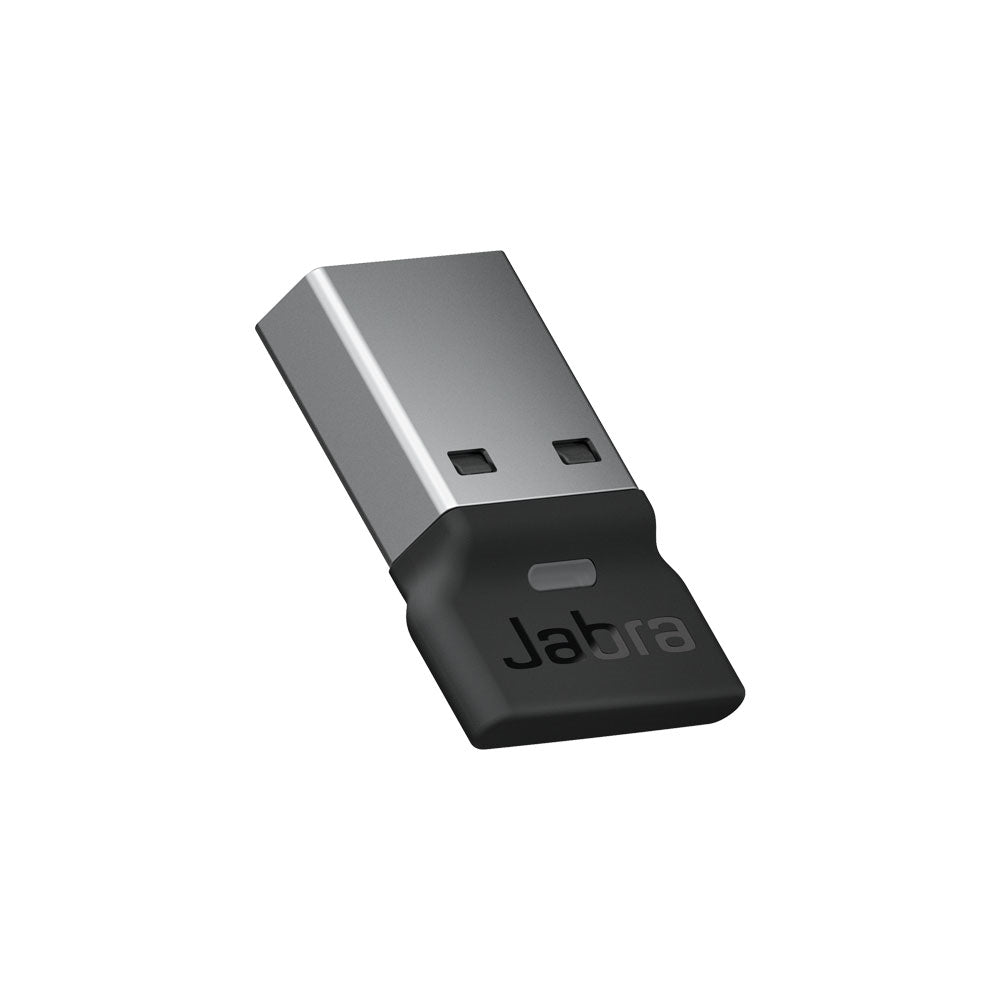 Jabra Evolve2 85 UC Stereo Black Link 380 USB-A and Charging Stand USB-A,10-Microphone Technology, Digital Hybrid ANC, 37 Hours Battery Life Busylight - Image 2