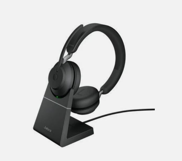 Jabra Evolve2 85 Deskstand USB-C, Black - Image 3