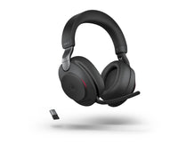 Jabra Evolve2 85 MS Stereo Black Link 380 USB-A and Charging Stand USB-A ANC Bluetooth Headset, 10-Microphone Technology, Digital Hybrid ANC - Image 3