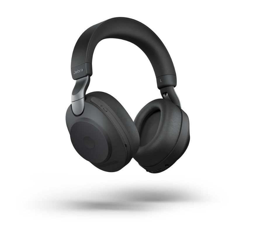 Jabra Evolve2 85 MS Stereo Black Link 380 USB-A and Charging Stand USB-A ANC Bluetooth Headset, 10-Microphone Technology, Digital Hybrid ANC - Image 4