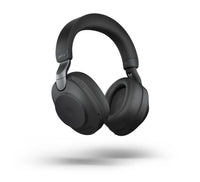 Jabra Evolve2 85 MS Stereo Black Link 380 USB-A and Charging Stand USB-A ANC Bluetooth Headset, 10-Microphone Technology, Digital Hybrid ANC - Image 4