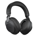 Jabra Evolve2 85 MS Stereo Black Link 380 USB-A ANC Bluetooth Headset, 10-Microphone Technology, Digital Hybrid ANC, 37 Hours Battery Life Busylight - Image 1