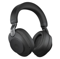 Jabra Evolve2 85 MS Stereo Black Link 380 USB-A ANC Bluetooth Headset, 10-Microphone Technology, Digital Hybrid ANC, 37 Hours Battery Life Busylight - Image 5