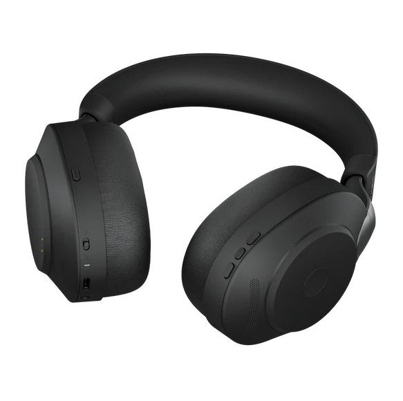 Jabra  Evolve2 85 MS Stereo Black Link 380 USB-C ANC Bluetooth Headset, 10-Microphone Technology, Digital Hybrid ANC, 37 Hours Battery Life Busylight - Image 5