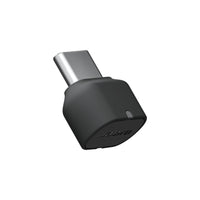 Jabra Evolve2 85 MS USB-C Stereo Bluetooth Headset Black Link 380 USB-C, Charging Stand USB-C, 10-Microphone Technology, Digital Hybrid ANC - Image 2