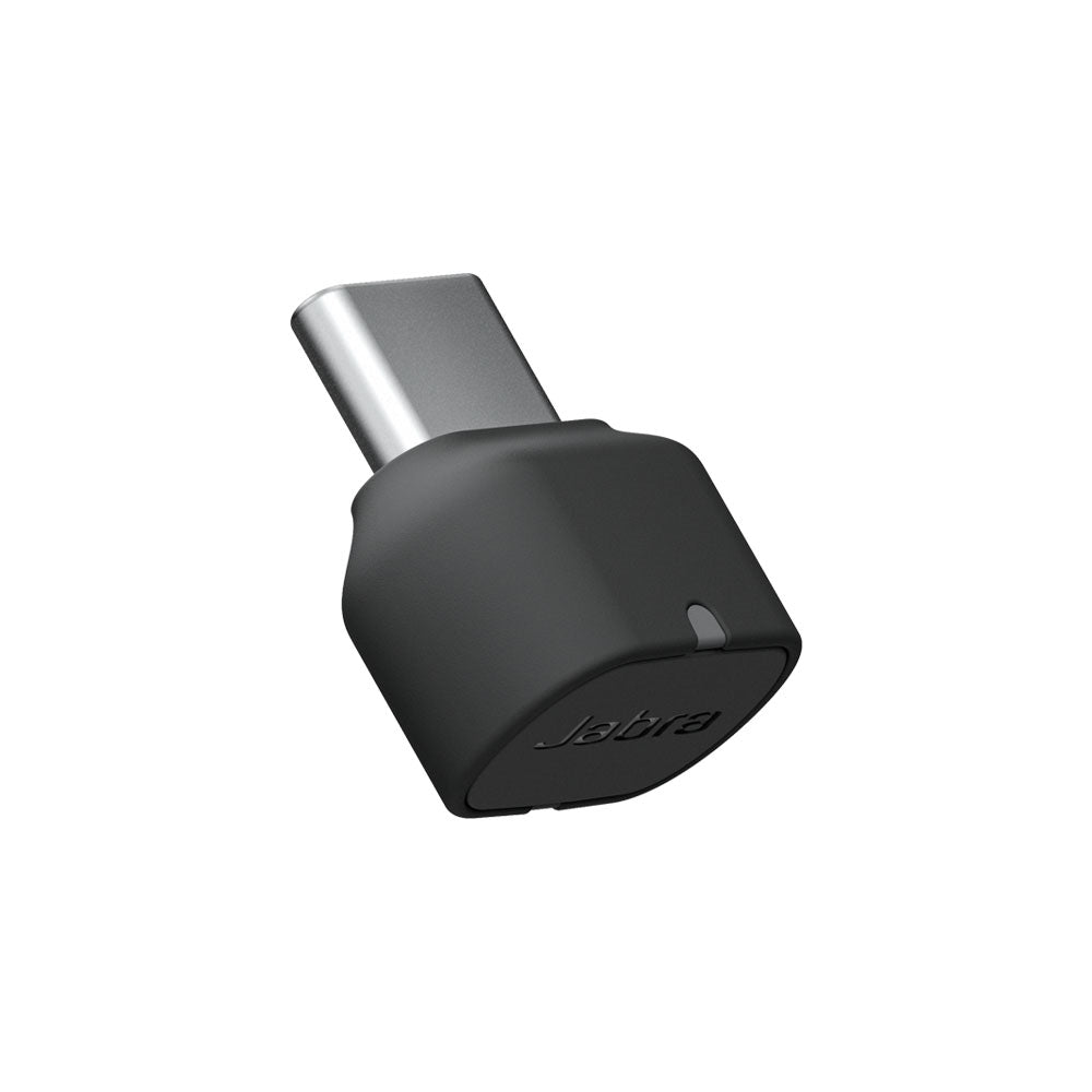 Jabra Evolve2 85 MS USB-C Stereo Bluetooth Headset Black Link 380 USB-C, Charging Stand USB-C, 10-Microphone Technology, Digital Hybrid ANC - Image 2