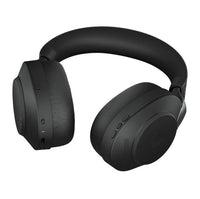 Jabra Evolve2 85 UC Stereo Black Link 380 USB-A and Charging Stand USB-A ANC Bluetooth Headset, 10-Microphone Technology, Digital Hybrid ANC - Image 2