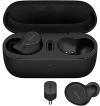 Jabra, Evolve2, Buds, MS Teams, USB-C, Professional, Pocketable Calls.True Wireless Earbudsengineered for Hybrid Working, 8 Hours Battery, 33with Case - Image 1