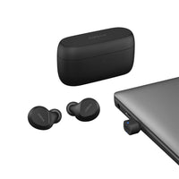 Jabra, Evolve2, Buds, MS Teams, USB-C, Professional, Pocketable Calls.True Wireless Earbudsengineered for Hybrid Working, 8 Hours Battery, 33with Case - Image 3