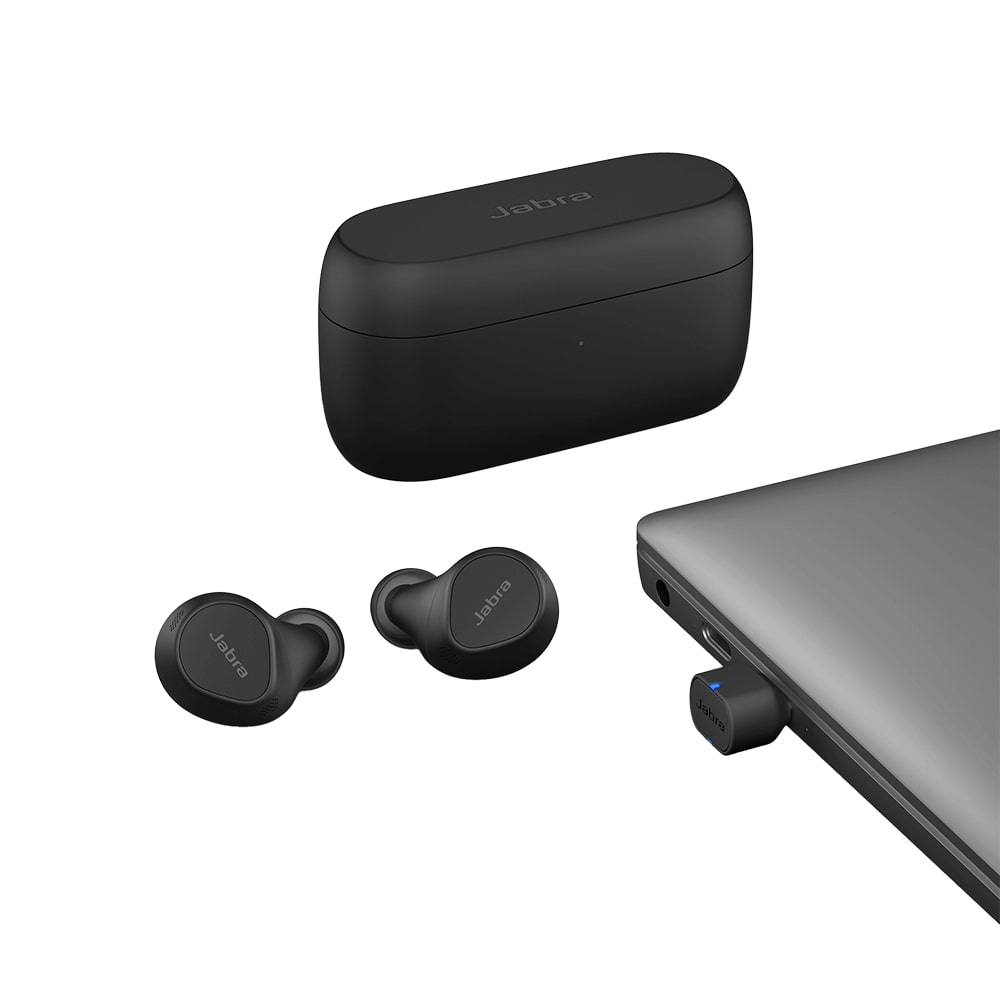 Jabra, Evolve2, Buds, UC, USB-C, Professional, Pocketable Calls.True Wireless Earbudsengineered for Hybrid Working, 8 Hours Battery, 33with Case, ANC - Image 4