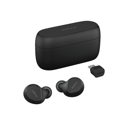 Jabra, Evolve2, Buds, UC, USB-C, Professional, Pocketable Calls.True Wireless Earbudsengineered for Hybrid Working, 8 Hours Battery, 33with Case, ANC - Image 1