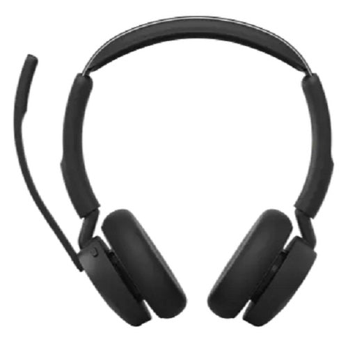 Jabra Evolve3 45 MS stereo wireless headset, Teams certified, USB-C Link 390 adapter dongle, ANC, 4-mic ClearVoice, Bluetooth 5.3, 21hr talk time, 30m - Image 3