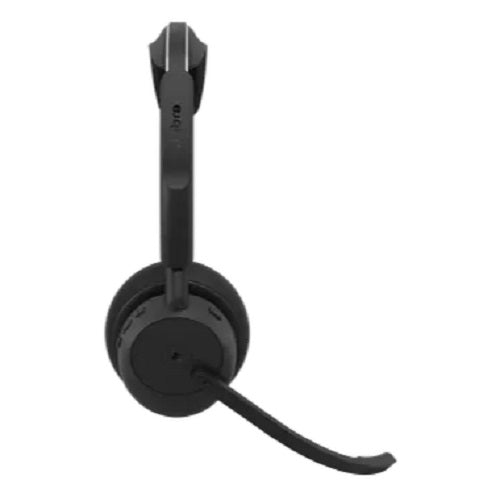 Jabra Evolve3 45 MS stereo wireless headset, Teams certified, USB-C Link 390 adapter dongle, ANC, 4-mic ClearVoice, Bluetooth 5.3, 21hr talk time, 30m - Image 4
