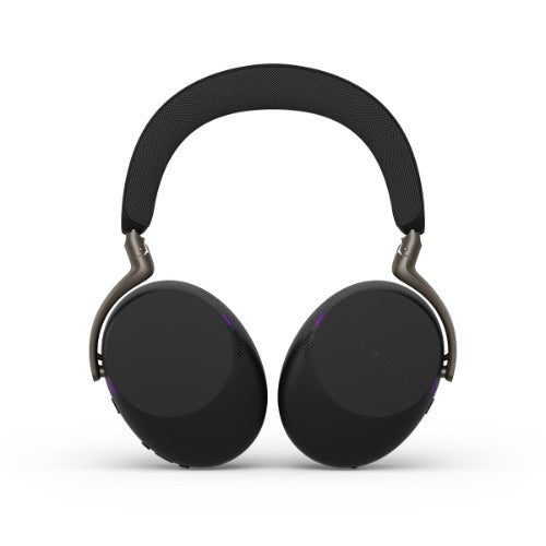 Jabra Evolve3 85 wireless UC headset, Bluetooth, Advanced ANC, 6 MEMS microphones, 120hr battery, USB dongle, Link390A BT, USB-A - Image 2