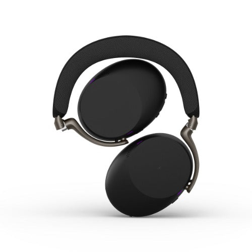 Jabra Evolve3 85 wireless UC headset, Bluetooth, Advanced ANC, 6 MEMS microphones, 120hr battery, USB dongle, Link390A BT, USB-A - Image 3