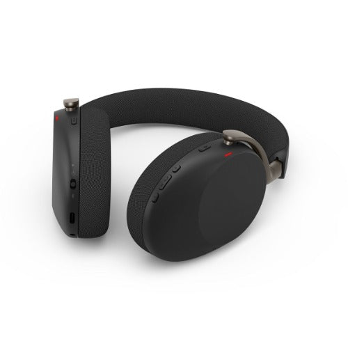 Jabra Evolve3 85 wireless UC headset, Bluetooth, Advanced ANC, 6 MEMS microphones, 120hr battery, USB dongle, Link390A BT, USB-A - Image 4
