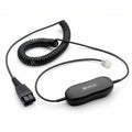Jabra GN 1200 Smart Cord, 2m Curly Cord, Bottom Cords/Adapters - QD Connection, GN 1200 Smart Cord, 2m Curly - Image 1