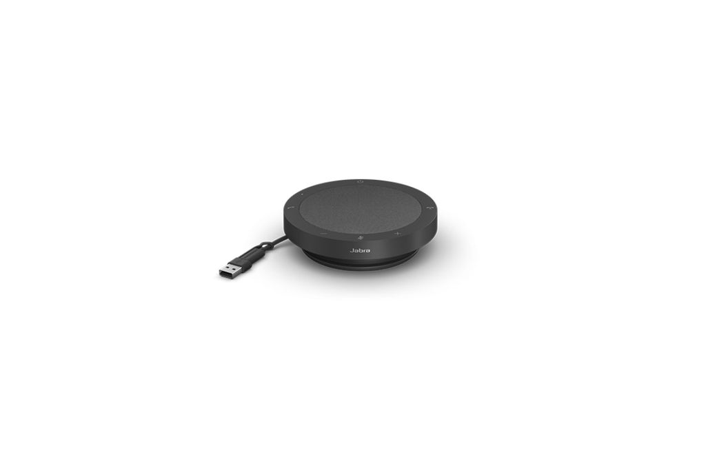 Jabra, Speak2 40, MS,Speakerphone, Connect via wired USB - USB-A and USB-C, Dust and Water Resistant, Work for both MAC and PC, Plug-and-play - Image 2