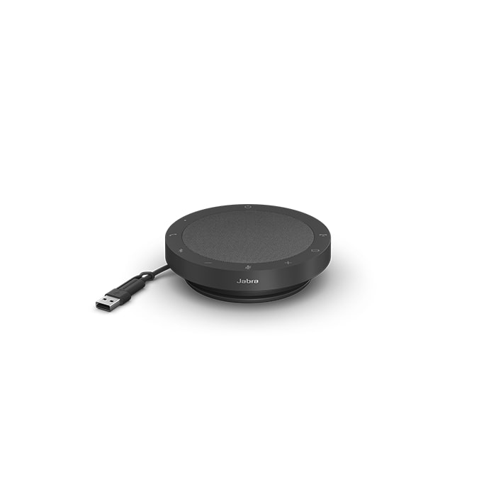 Jabra, Speak2 55, UC, Speakerphone,  Connect via Wired USB - USB-A/ USB-C and to Mobile via Bluetooth, Battery Life Lasts Up to 12 Hours - Image 2