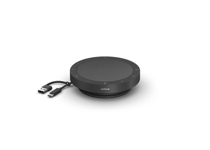 Jabra, Speak2 55, UC, Speakerphone,  Connect via Wired USB - USB-A/ USB-C and to Mobile via Bluetooth, Battery Life Lasts Up to 12 Hours - Image 3