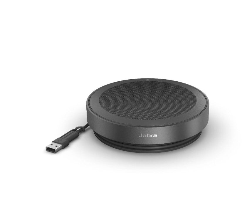 Jabra Speak2 75 w. Link 380a MS USB-A Link-USB-A and USB-C Integrated Cable USB & Bluetooth Speakerphone, 32 Hours of Wireless Use - Image 3