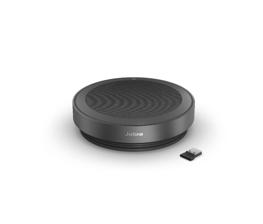 Jabra Speak2 75 w. Link 380a MS USB-A Link-USB-A and USB-C Integrated Cable USB & Bluetooth Speakerphone, 32 Hours of Wireless Use - Image 5