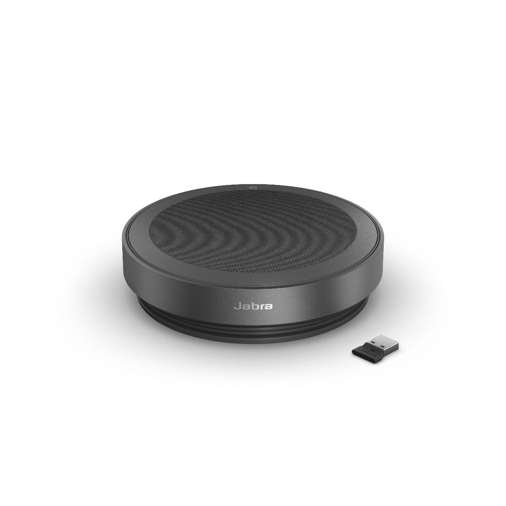Jabra Speak2 75 w. Link 380a UC USB-A Link Dongle -USB-A and USB-C Integrated Cable USB & Bluetooth, Speakerphone, 32 Hours of Wireless Use - Image 5