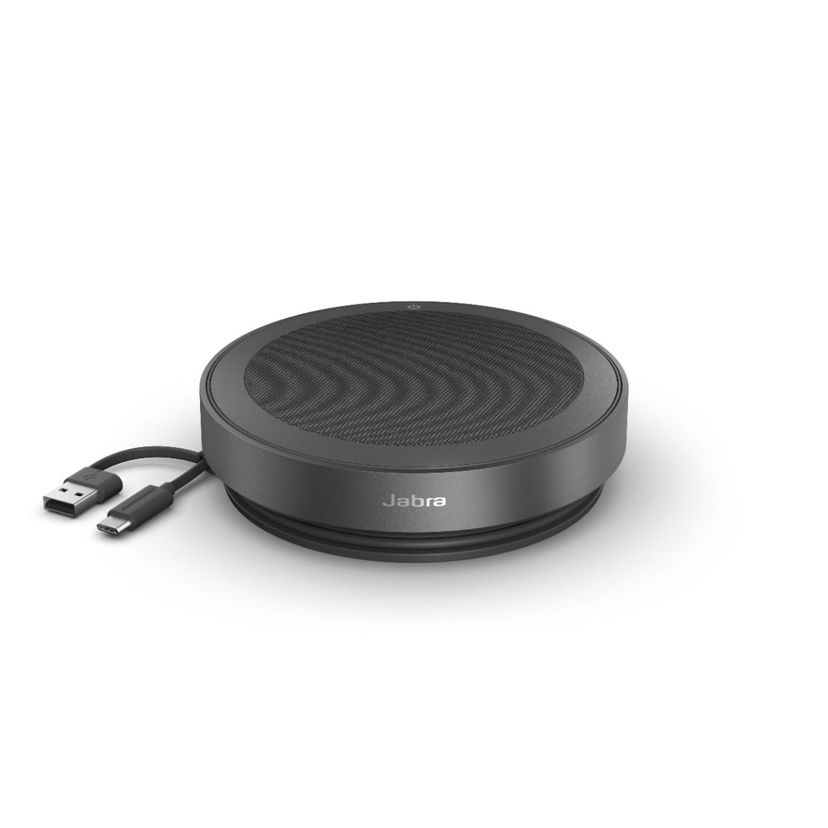 Jabra Speak2 75 w. Link 380c UC USB-A Link Dongle -USB-A and USB-C Integrated Cable USB & Bluetooth, Speakerphone, 32 Hours of Wireless Use - Image 2