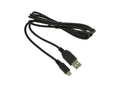 Jabra USB-A to Micro-USB Cable, 9400 Series Spare Mini USB Cable, For Jabra Evolve USB wireless headset or Jabra Engage 75/65,  black, length of 1.5M - Image 1