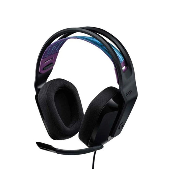 (LS) Logitech G335 Wired GAMING HEADSET Black