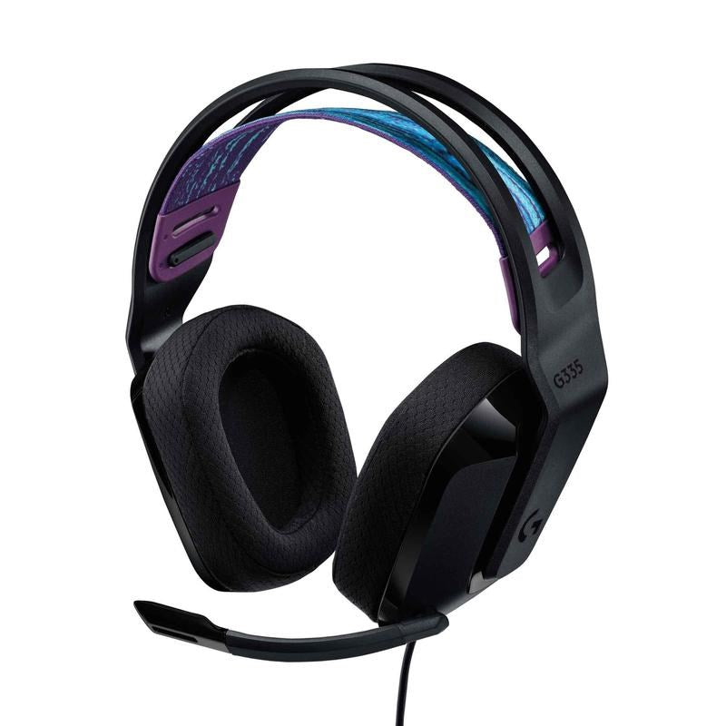 Logitech G335 Wired GAMING HEADSET Black - Image 3