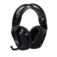 Logitech G733 Lightspeed Wireless RGB Gaming Headset Black USB Headphones Frequency Response: 20 Hz - Detchable Cardioid Unidirectional Microphone - Image 3