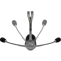 (LS) Logitech H110 Stereo Headset Over-the-head Headphones 3.5mm Versatile Adjustable Microphone for PC Mac - Image 3