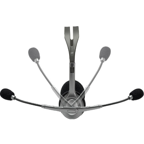(LS) Logitech H110 Stereo Headset Over-the-head Headphones 3.5mm Versatile Adjustable Microphone for PC Mac - Image 3