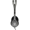 (LS) Logitech H110 Stereo Headset Over-the-head Headphones 3.5mm Versatile Adjustable Microphone for PC Mac - Image 1