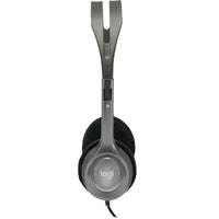 (LS) Logitech H110 Stereo Headset Over-the-head Headphones 3.5mm Versatile Adjustable Microphone for PC Mac - Image 4
